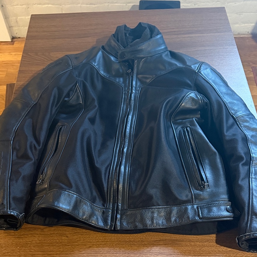 Men's Dainese Black 3 season Jacket